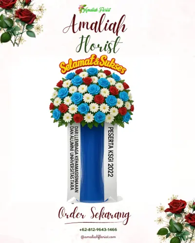 Standing Flower di Damai Baru